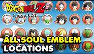 All Soul Emblem Locations In Dragon Ball Z Kakarot