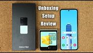 Samsung Galaxy Z Flip 5 - Unboxing, Full Setup & Review
