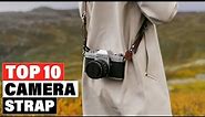 Best Camera Straps 2023 [Top 10 Picks Reviewed]