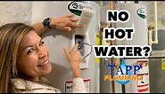 HOW TO RESET ELECTRIC WATER HEATER @TappPlumbing #electricwaterheater