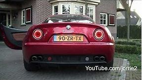 Alfa Romeo 8C Competizione Sound!! - 1080p HD