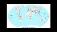 World History Maps: The World Since 3000 BCE
