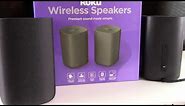 Roku wireless speaker review setup