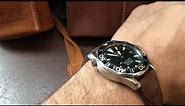 Omega Seamaster Bond Automatic Midsize 2252.50 - TWH - The Watch Hipster Vlog 10