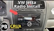 2005 - 2010 VW Jetta Radio install