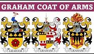 Graham Coat of Arms 2 of 2 & Family Crest - Symbols, Bearers, History