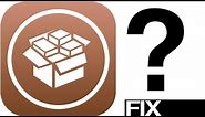 Cydia app icon missing after Jailbreak - FIX iOS 9 iOS 8.4 iOS 8.3 8.2 8.1 8 iOS 7 iOS 6 iOS 5