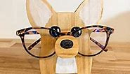 Fun Eyeglass Holder Display Stands, Animal Eyeglass Holder Stand for Kids, Cute Christmas Holiday New Year Gift, Sunglasses Holder Home Office Decoration, New Year Gift Business Gift for Men Women