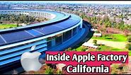 iPhone factory - California USA (AUG 2019)