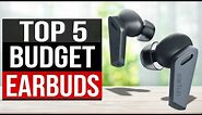 TOP 5: Best Budget Wireless Earbuds 2022