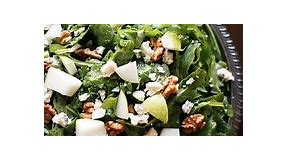 Easy Pear Salad Recipe | Julie Blanner