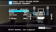 Marantz Receiver speaker setup