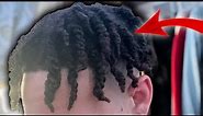 Two strand twist OWN HAIR men's tutorial (Type 4a, 4b, 4c hair)