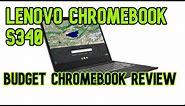 Lenovo S340 Chromebook Review | Is this Budget Chromebook Any Good?