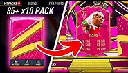 UNLIMITED 85+ x10 PACKS & 90+ ICON PLAYER PICKS! 😲 FIFA 23 Ultimate Team