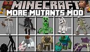 Minecraft MORE MUTANT CREATURES MOD / DANGEROUS SKELETON ENDERMAN ZOMBIE BEASTS MOD ! Minecraft Mods