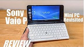 REVIEW: Sony Vaio P in 2023 - Pocket Sized, Ultraportable Mini Laptop! Still Usable?