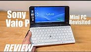 REVIEW: Sony Vaio P in 2023 - Pocket Sized, Ultraportable Mini Laptop! Still Usable?