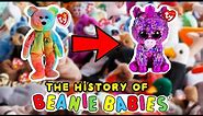 The History of TY Beanie babies to beanie boos 1993 - 2019 ( the evolution of TY )