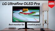 LG UltraFine OLED Pro - Best monitor for creators?