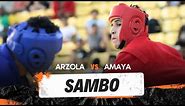 AMAYA Paul vs ARZOLA Emanuel. Pan American Sambo Championships 2023