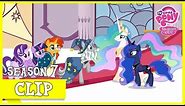 Star Swirl reunites with Princess Celestia and Princess Luna (Shadow Play) | MLP: FiM [HD]