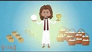 Catholic Kids Media- Miracle of the Eucharist - 17th Sunday in Ordinary Time cycle B