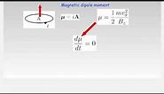 Lecture 4 - Magnetic mirror, magnetic moment, loss cone