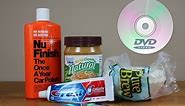 How to Clean a CD / DVD with Household Products