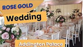 The BEST Rose Gold Wedding Decor - Ideas & Inspiration