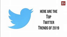 Here are the top Twitter trends of 2019