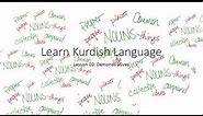 learn kurdish language lesson 10: Demonstratives