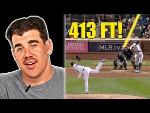MLB Pitcher Guesses ALL Of The Longest Home Runs He Allowed