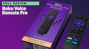 Roku Voice Remote Pro Review: Is Roku's Latest Remote Worth the $30 Asking Price?