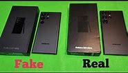 Fake Samsung S23 Ultra - How To Tell The Difference Between Real And Fake