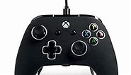 PowerA FUSION Pro Wired Controller for Xbox One - Black, Gamepad, Wired Video Game Controller, Gaming Controller, Xbox One, Works with Xbox Series X|S
