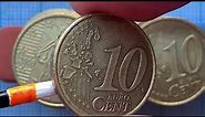 10 cent France 1999 2000 2001 2002 2003 2005 2008 2009 2010 2012 2013 2015 2016 2017