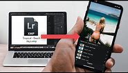 IMPORT YOUR LIGHTROOM XMP PRESETS DIRECTLY TO LR MOBILE | ANDROID / IOS TUTORIAL