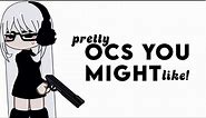pretty ocs you might like! (free ocs)
