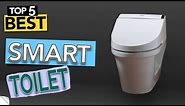 ✅ TOP 5 Best Smart Toilet 2024 (Japanese style & bidet seat)