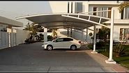 10 Best Car Parking Shades Design /Tensile Structure / Swimming Pool Shades / Lahore / Pakistan