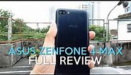 Asus Zenfone 4 Max - Full Review and Unboxing (Camera and Gaming Test)
