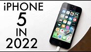 iPhone 5 In 2022! (Still Worth It?) (Review)