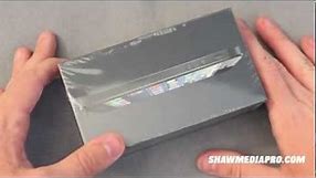 Apple iPhone 5 16GB (BLACK) AT&T: Unboxing