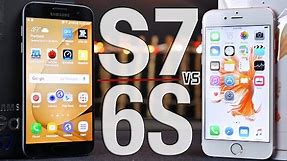 Samsung Galaxy S7 vs iPhone 6S Ultimate Comparison!