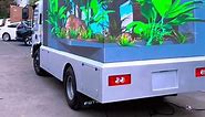 EW3360 Bezel-less Mobile 3D led billboard truck