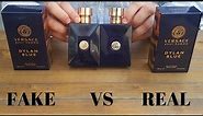 Fake vs Real Versace Dylan Blue Perfume