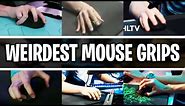 The Weirdest Mouse Grips in Esports History