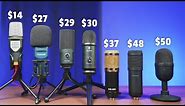 Which Budget USB Microphone Should You buy?? Best Mic Under $50