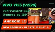 VIVO Y15S (V2120) PIN-PATTERN-FRP REMOVE BY ISP ANDROID 12 || EASY JTAG / UFI BOX ||